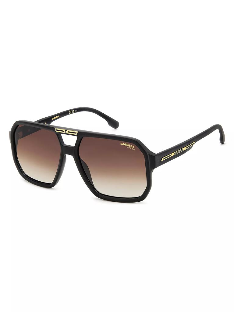 Carrera Victory 60MM Square Sunglasses