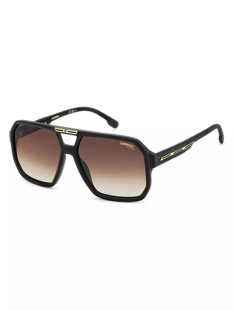 Carrera Victory 60MM Square Sunglasses 1