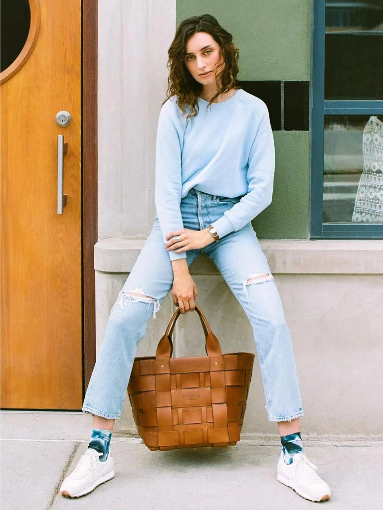 Shinola The Large Bixby Basket Bag 2
