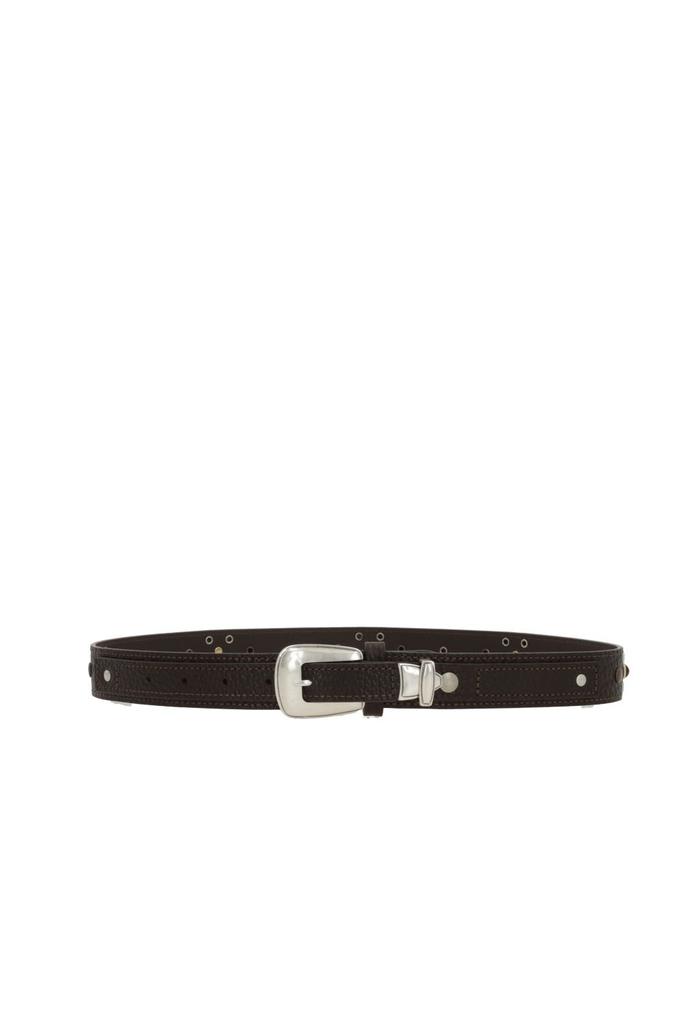 Shop Maison Kitsune Fox Head Belt on Sale at BeyondStyle – Get 31