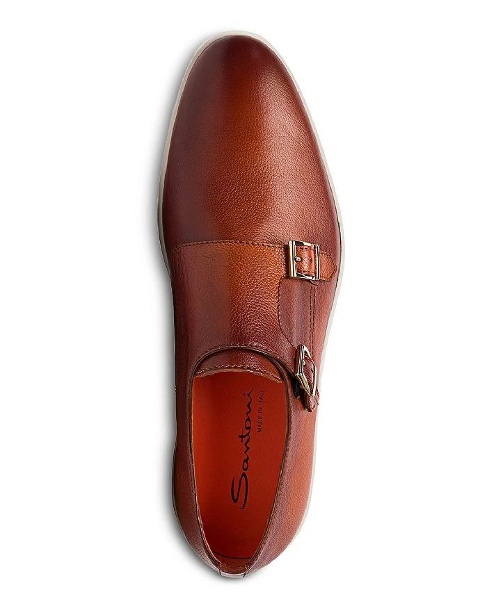 Santoni Men's Double Monk Strap Dress Shoes 2