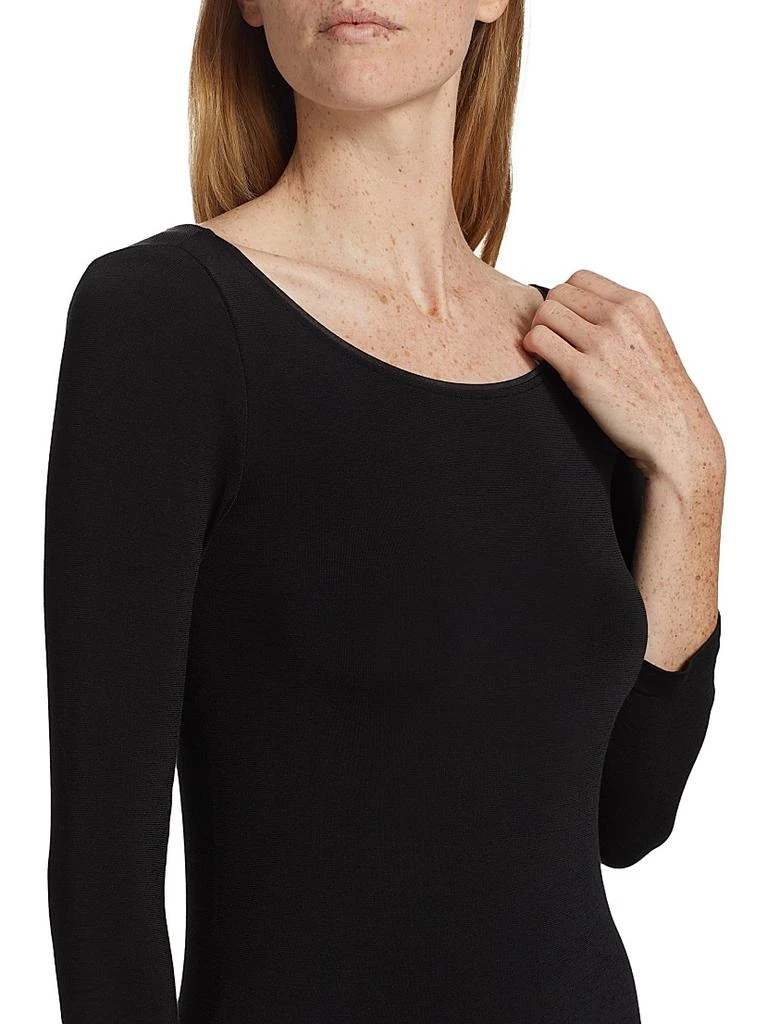 Wolford Cordoba Boatneck Pullover Top Hoodies Free Shipping