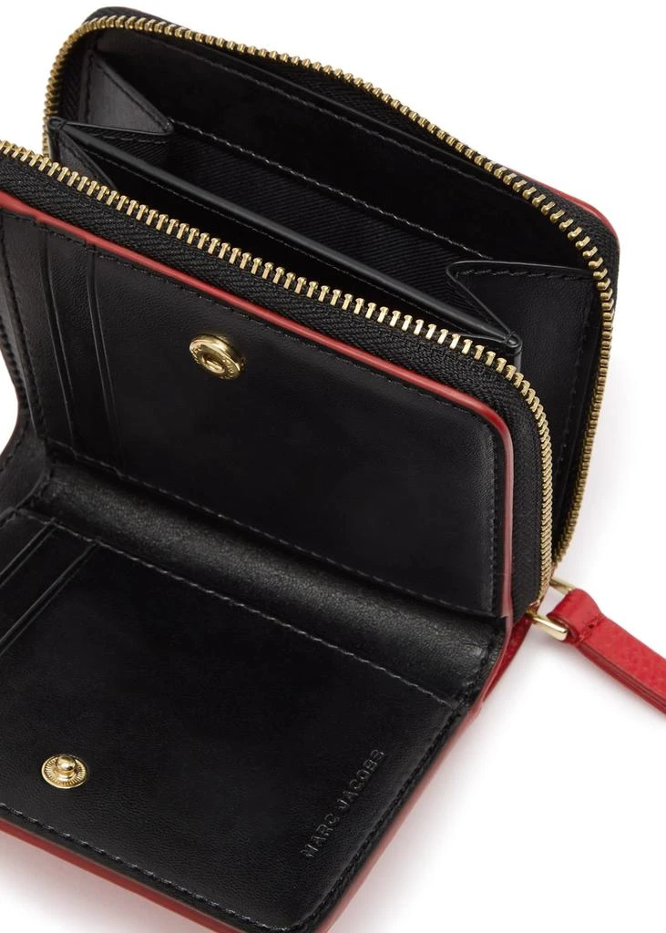 Marc Jacobs The Wallet grained leather wallet 3
