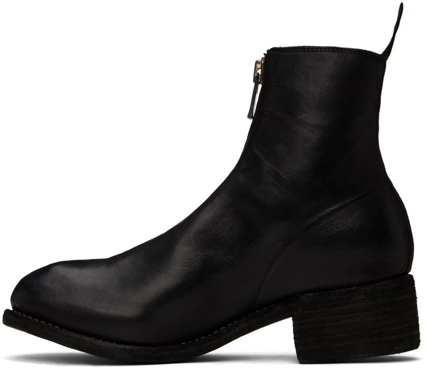 guidi Black PL1 Boots 3
