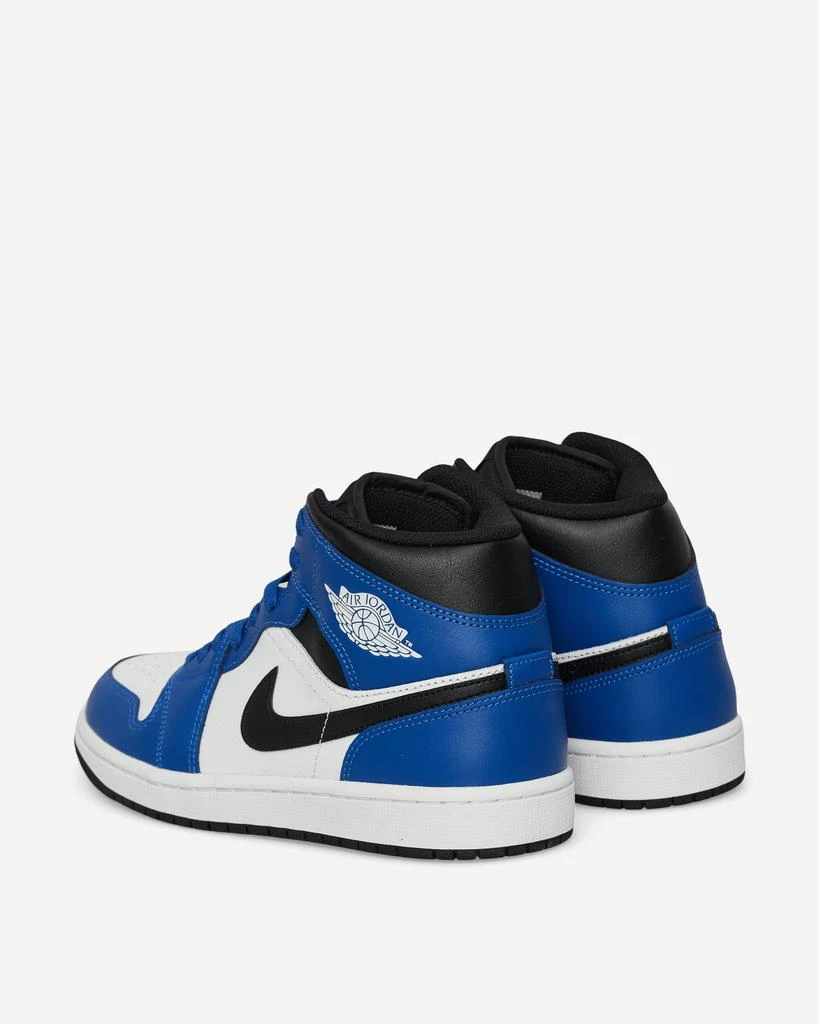 Jordan Air Jordan 1 Mid Sneakers Game Royal / White / Black 4