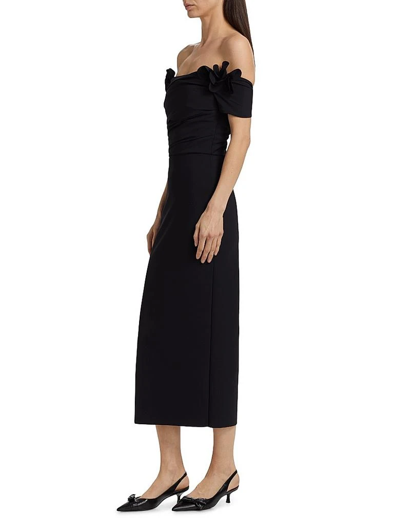 Chiara Boni Yiana Off-The-Shoulder Midi-Dress 4