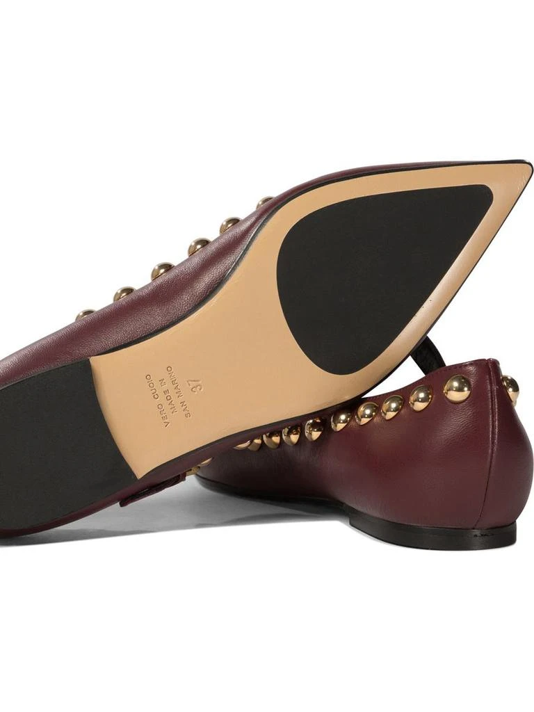 Ninalilou Ninalilou "Elisa" Ballet Flats With Studs And Strap 5