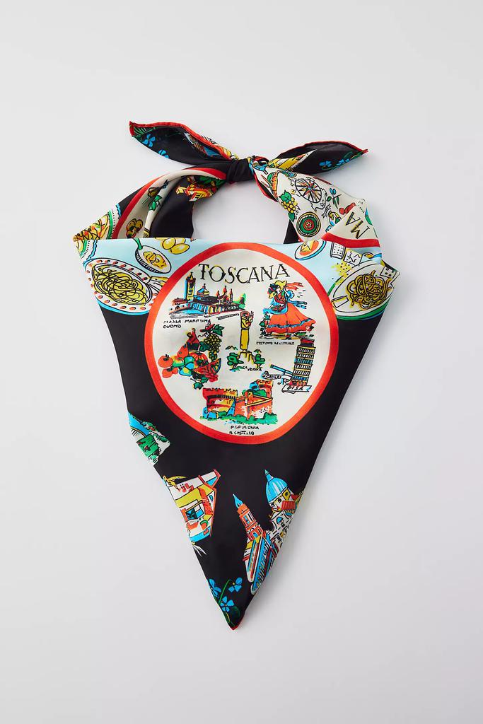 Urban Outfitters Toscana Tourist Scarf
