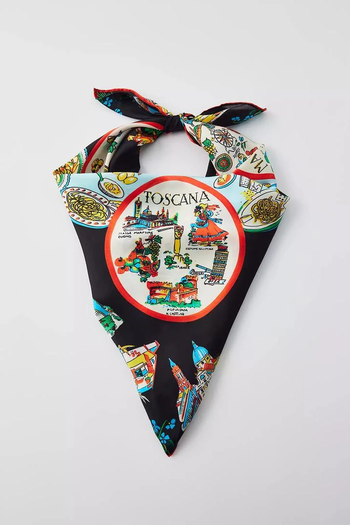 Urban Outfitters Toscana Tourist Scarf 2