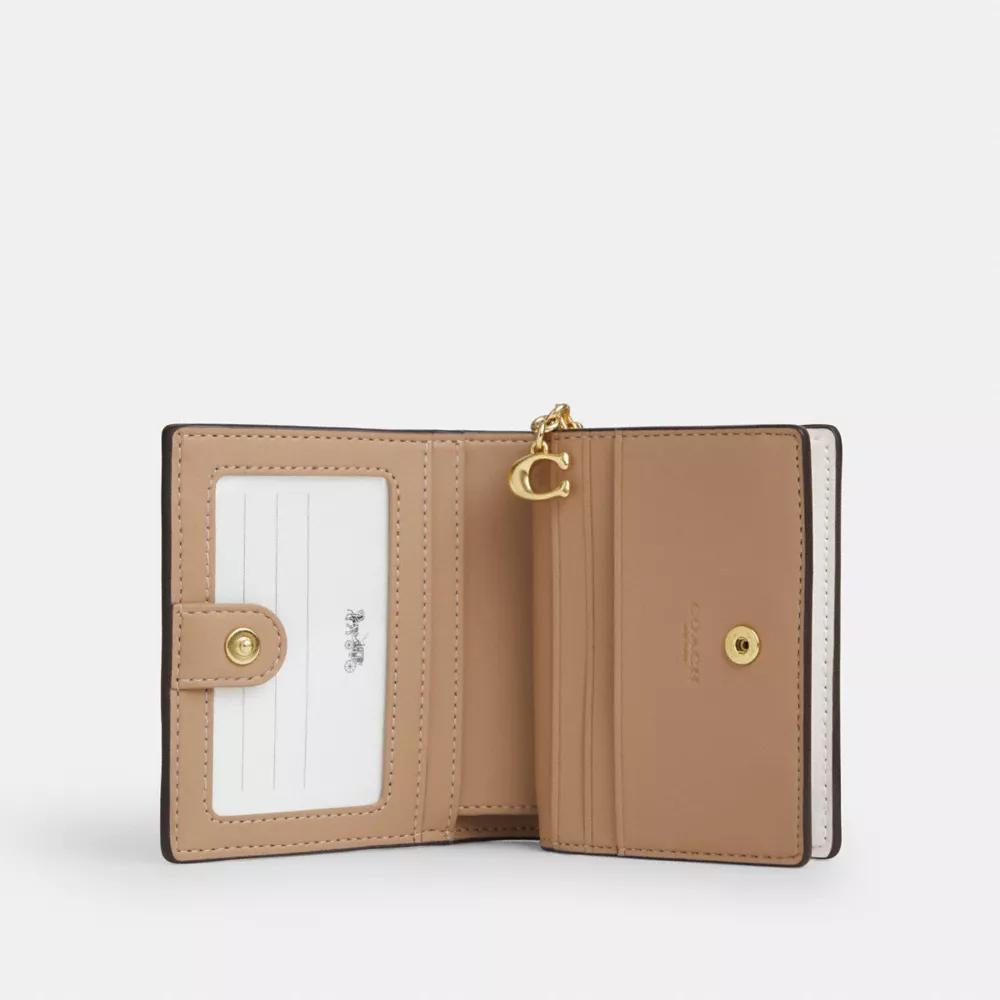 Coach Snap Wallet In Signature Leather - Wallets - BeyondStyle