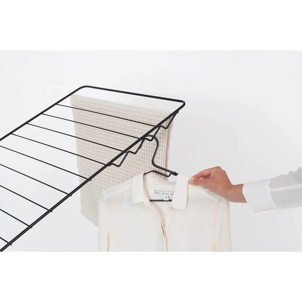 Brabantia Brabantia HangOn Drying Rack - 25m + Rod - Matt Black 17