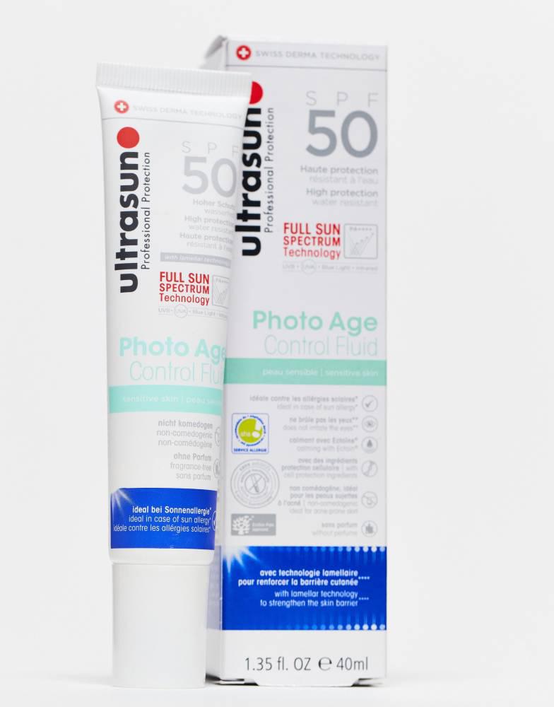 Ultrasun Ultrasun Photo Age Control Fluid SPF50 40ml