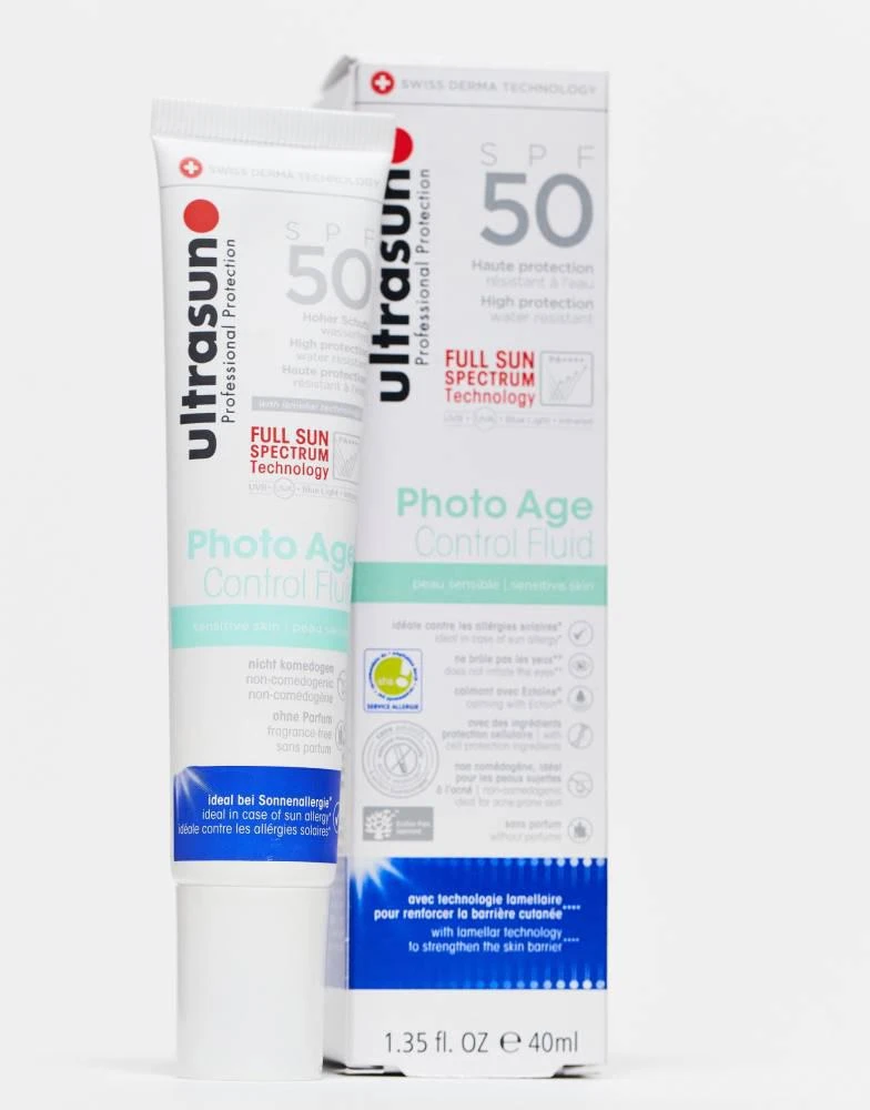 Ultrasun Ultrasun Photo Age Control Fluid SPF50 40ml 2