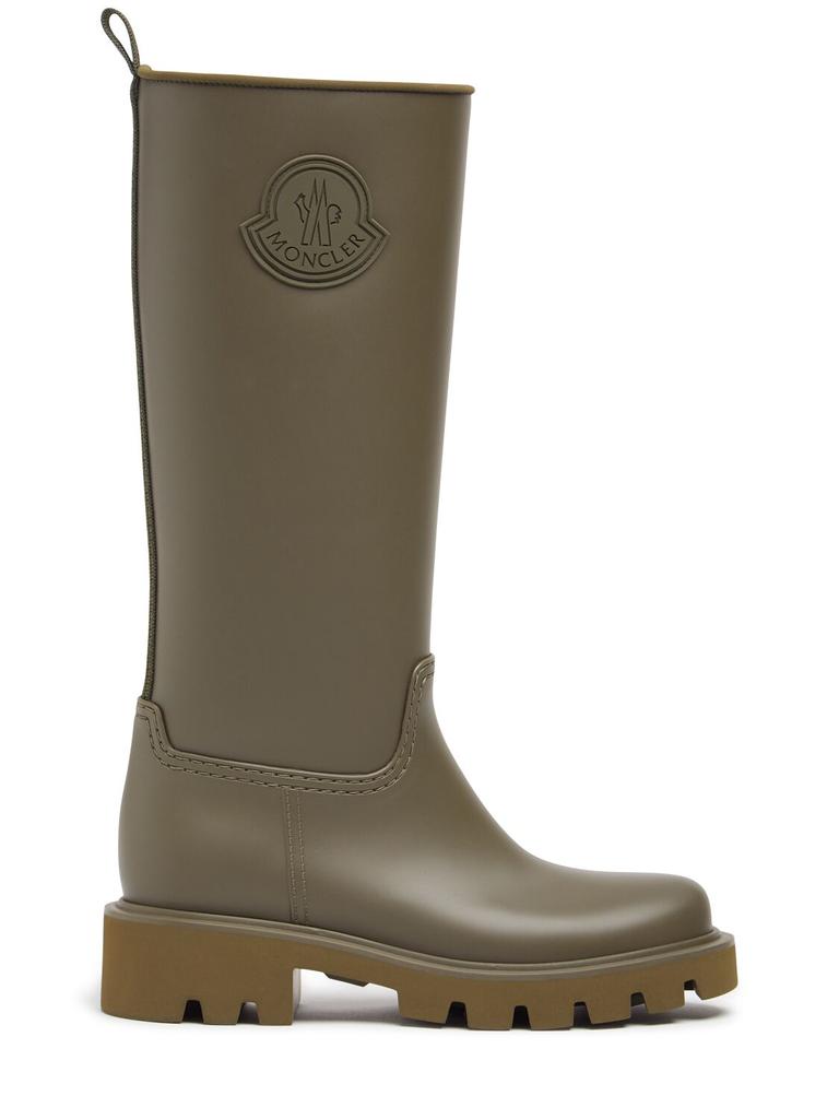 Moncler 4cm Kickstream High Rain Boots