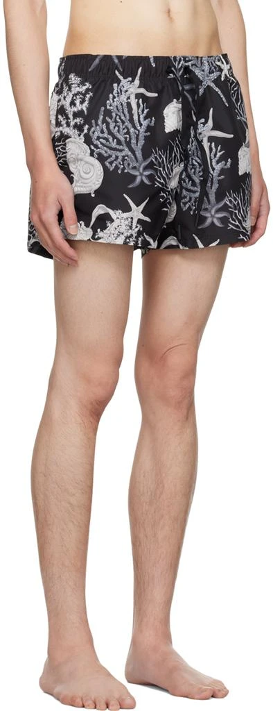 Versace Black Barocco Sea Swim Shorts 2