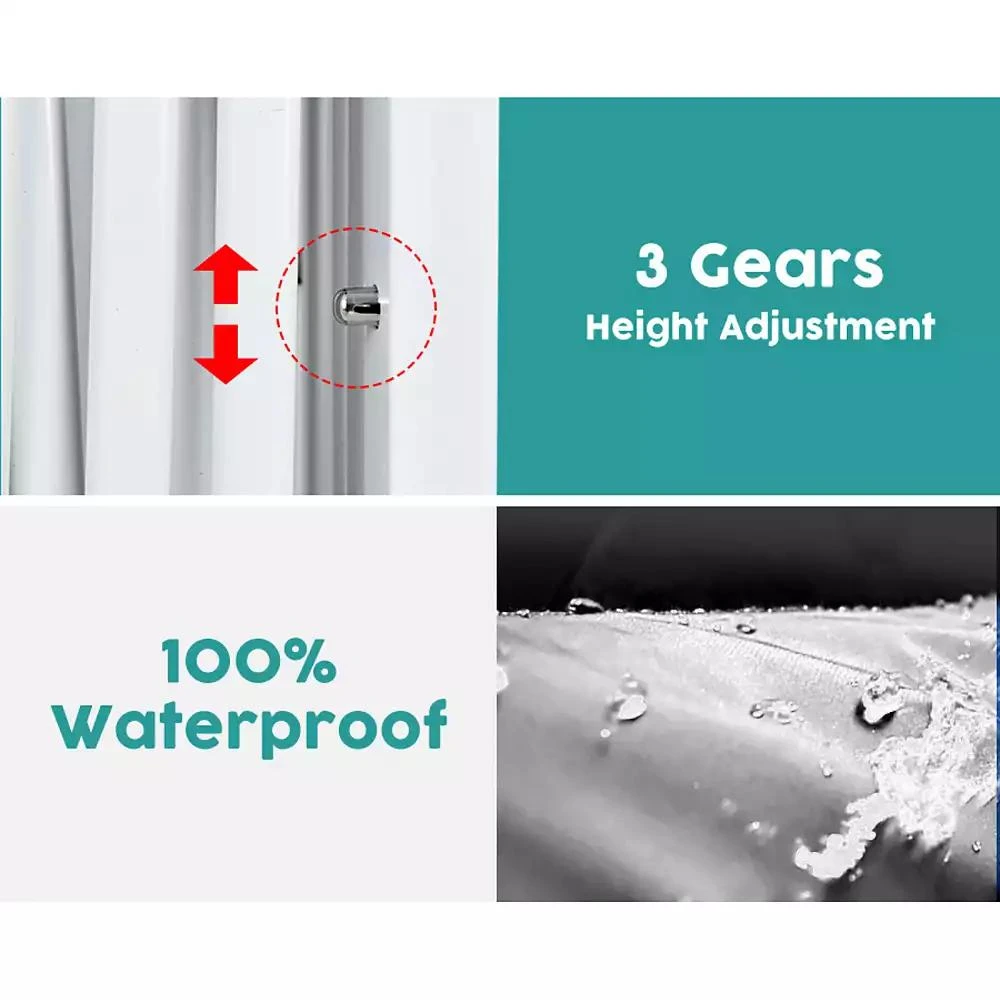 Streamdale Furniture Streamdale 10
x10
 Canopy Tent with Removable Sidewalls 3