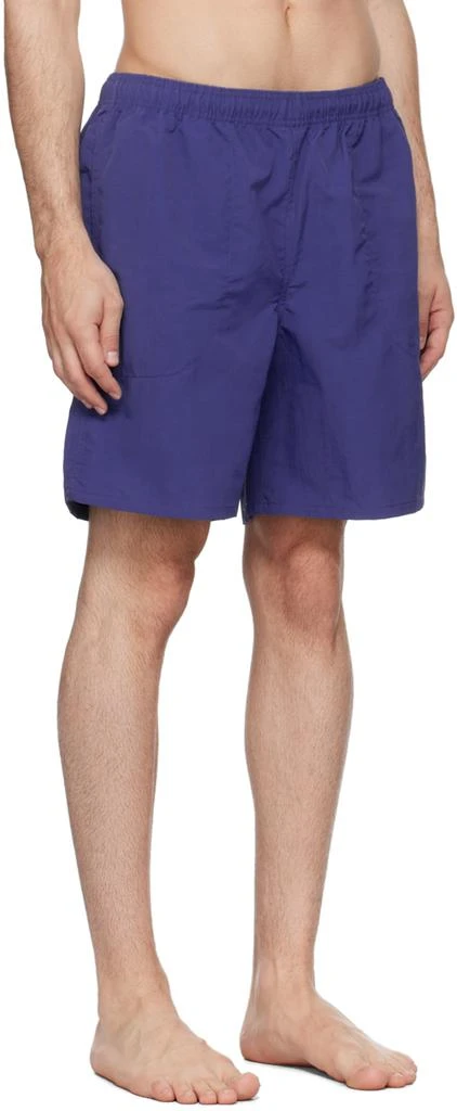 STUSSY Blue Stock Swim Shorts 2