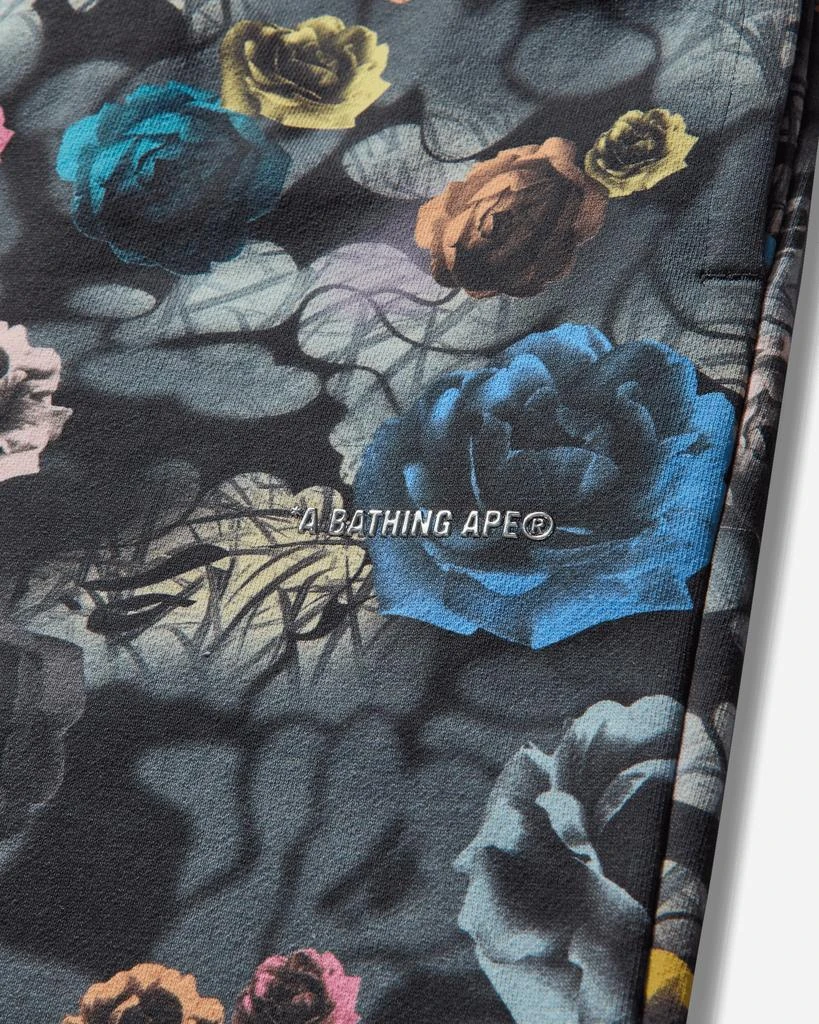 A Bathing Ape Men's Floral Camo Sweatpants Black 3