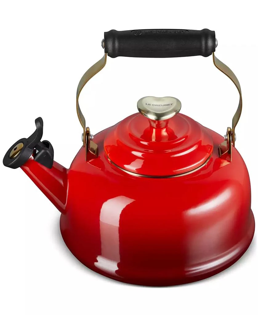 Le Creuset Enamel On Steel 1.7-Quart Whistling Tea Kettle 2