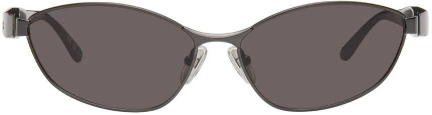 Balenciaga Gunmetal Miami Sunglasses 1
