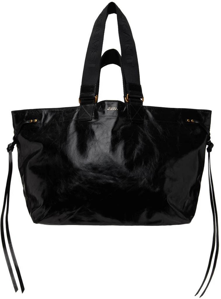 Isabel Marant Black Wardy Tote 1