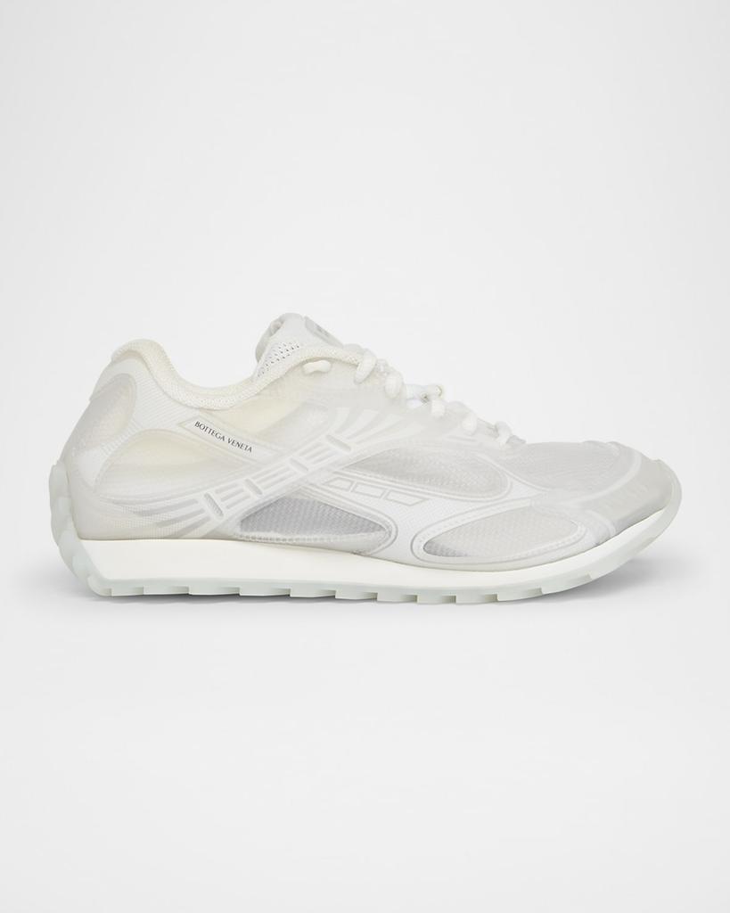Bottega Veneta Bottega Veneta - Orbit Fishnet Sneakers