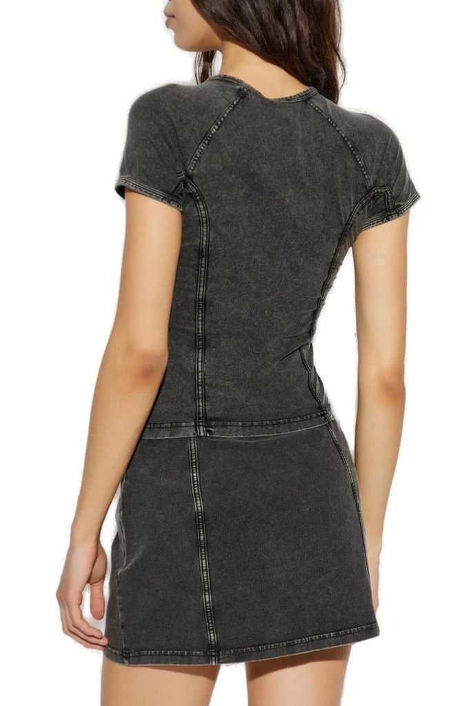 Diesel Diesel T-Lynne Denim-Effect Top 3