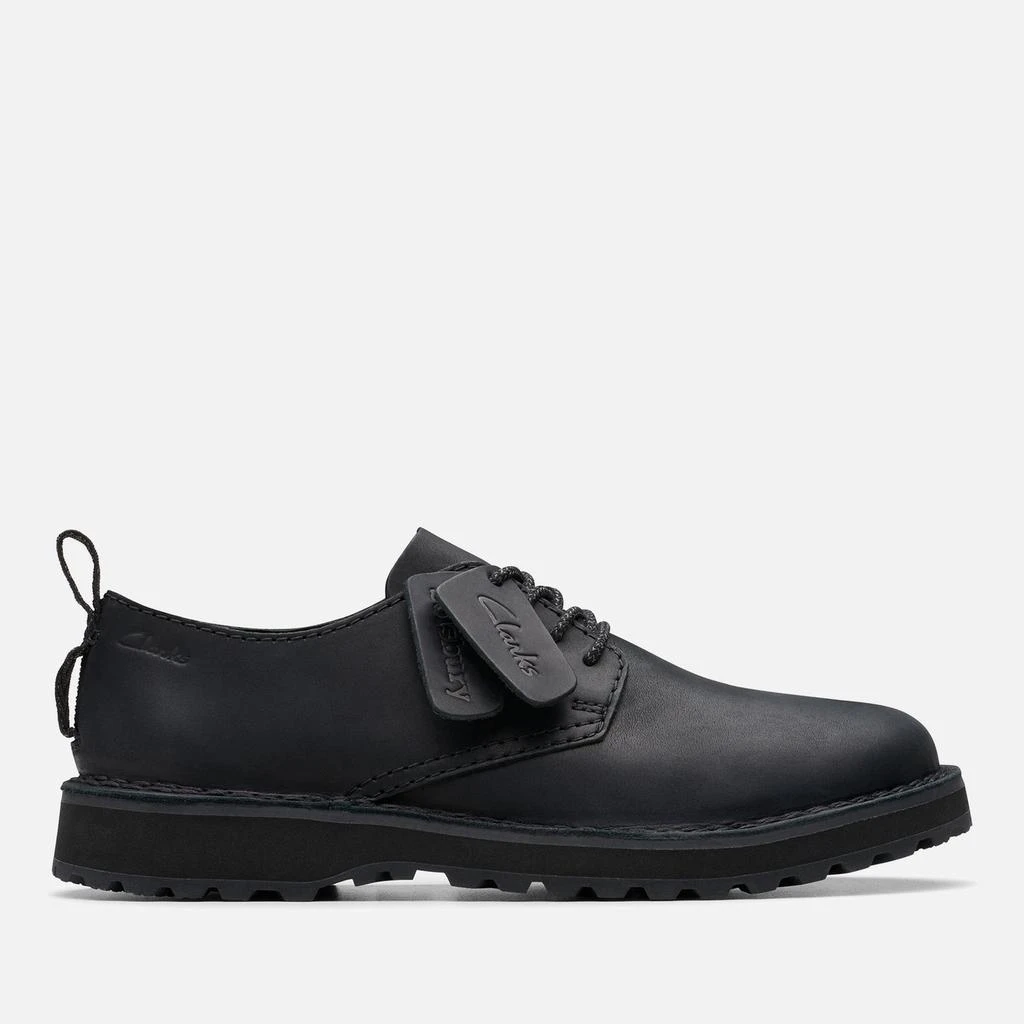 Clarks Clarks Men's Solsbury Leather Derby Shoes 1
