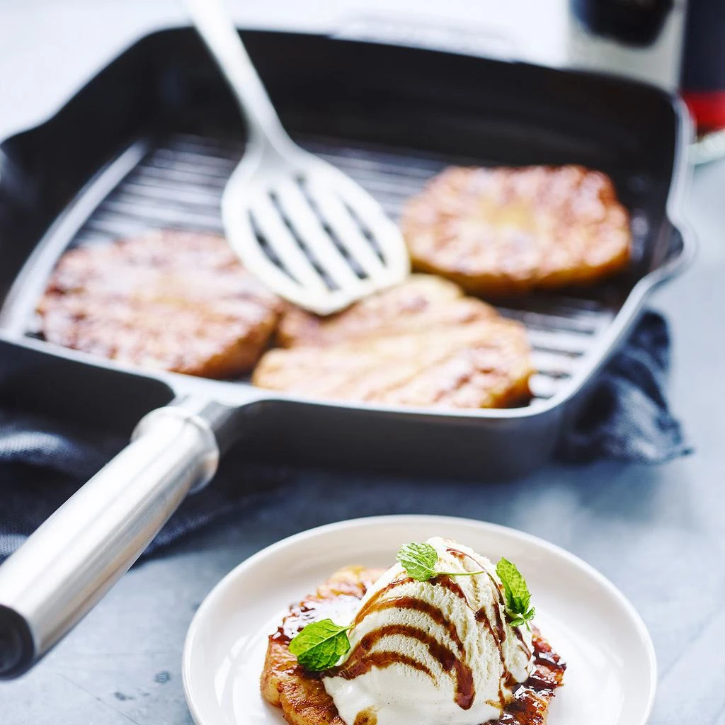 Greenpan GreenPan Simmerlite 10" Nonstick Square Grill Pan 4