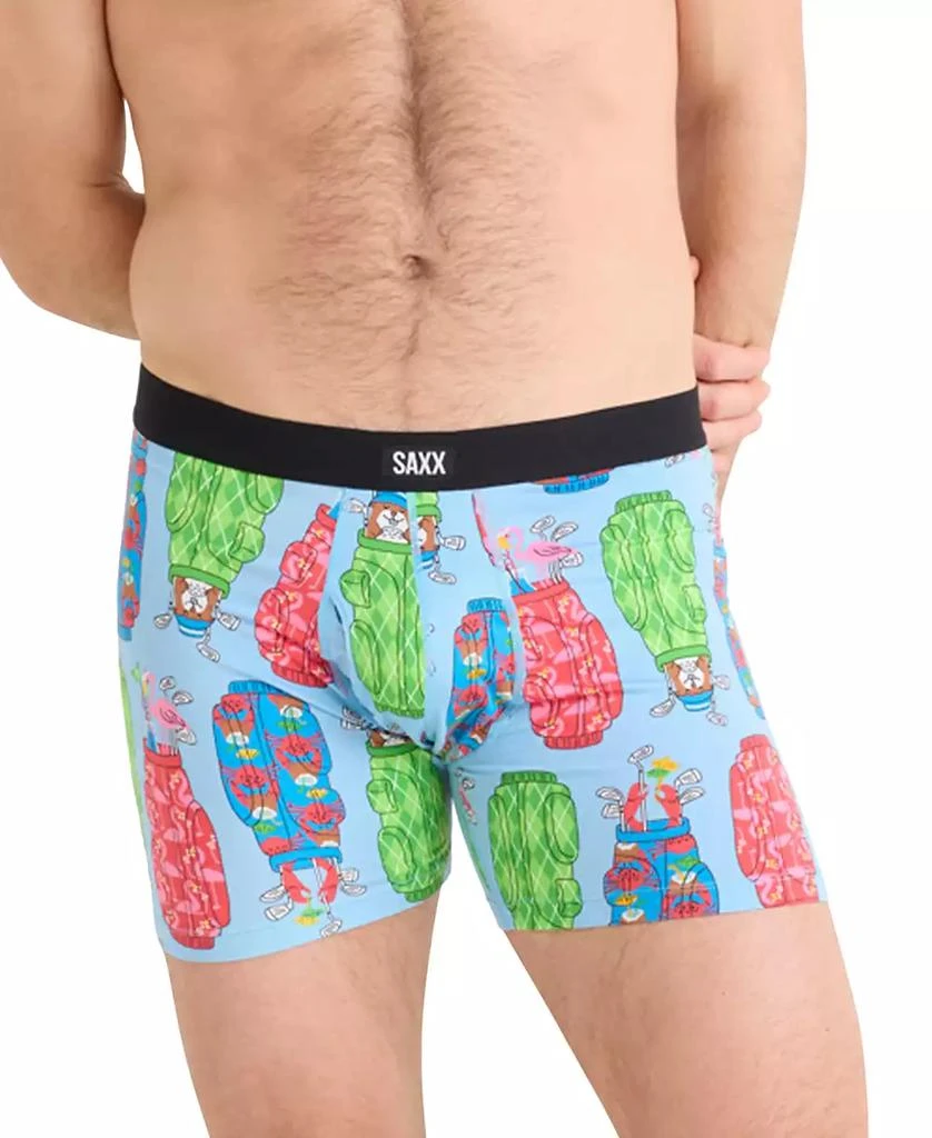SAXX Men's Daytripper Relaxed-Fit Moisture-Wicking Printed Boxer Briefs 1