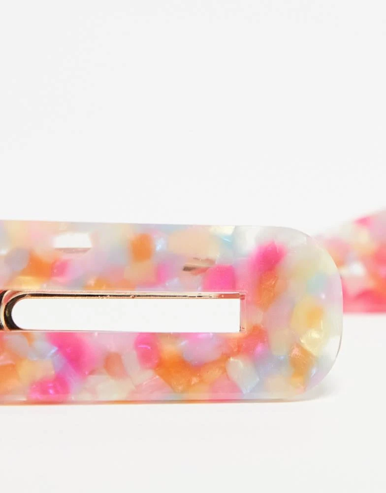 invisibobble Invisibobble Au Soleil Dazzling Wave Clipstar - 2 Pack 3