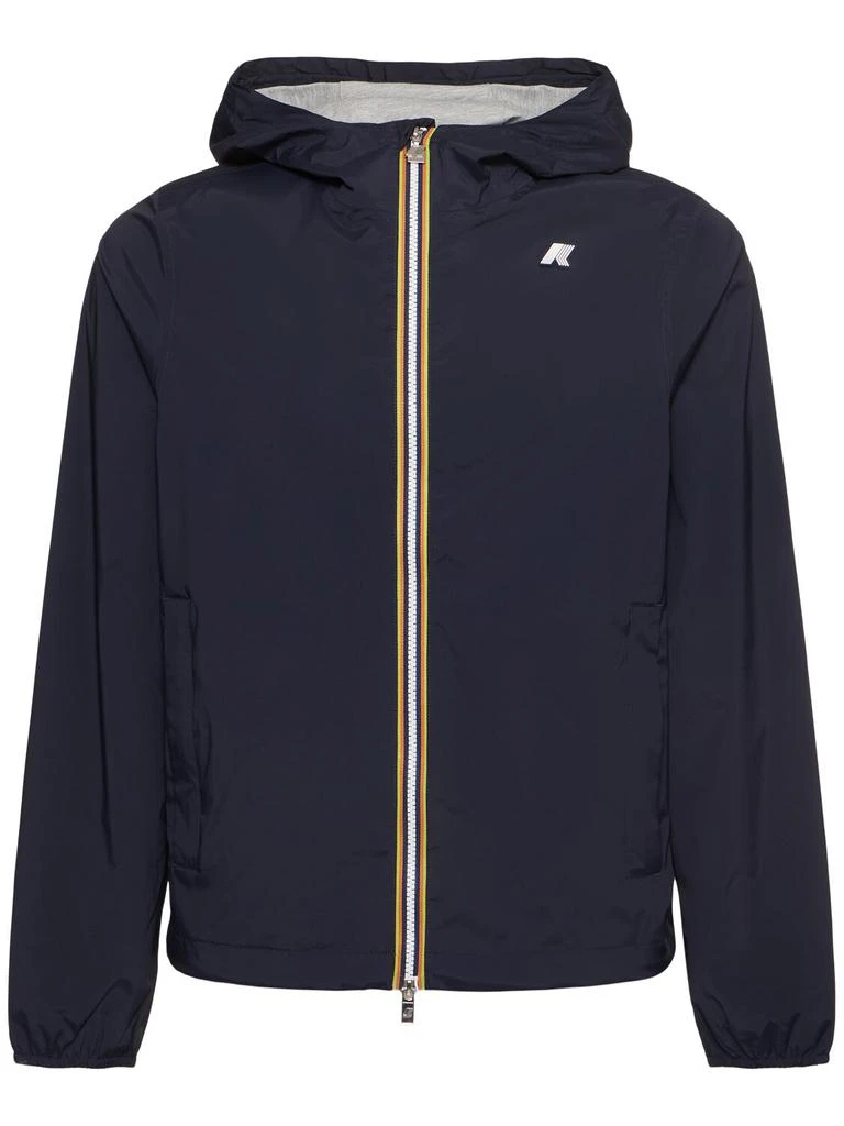 K-Way Jack Stretch Nylon Jersey Jacket 1