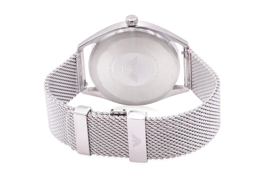 Armani Emporio  Stainless Steel Mesh Mens Watch and Interchangeable Strap 2