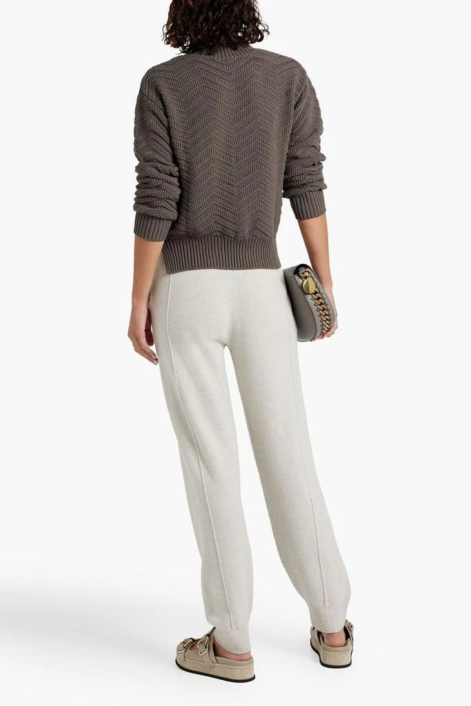 Autumn Cashmere Cable-knit cotton sweater 3