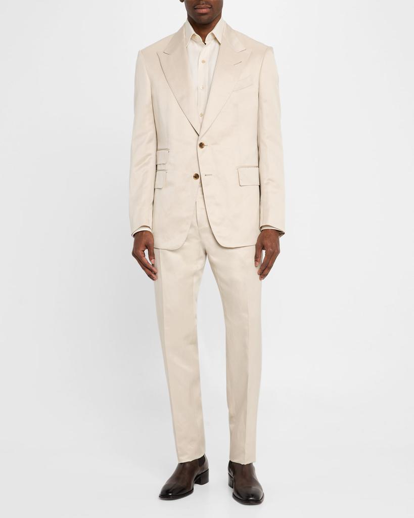 Tom Ford Men's Shelton Silk Twill Suit