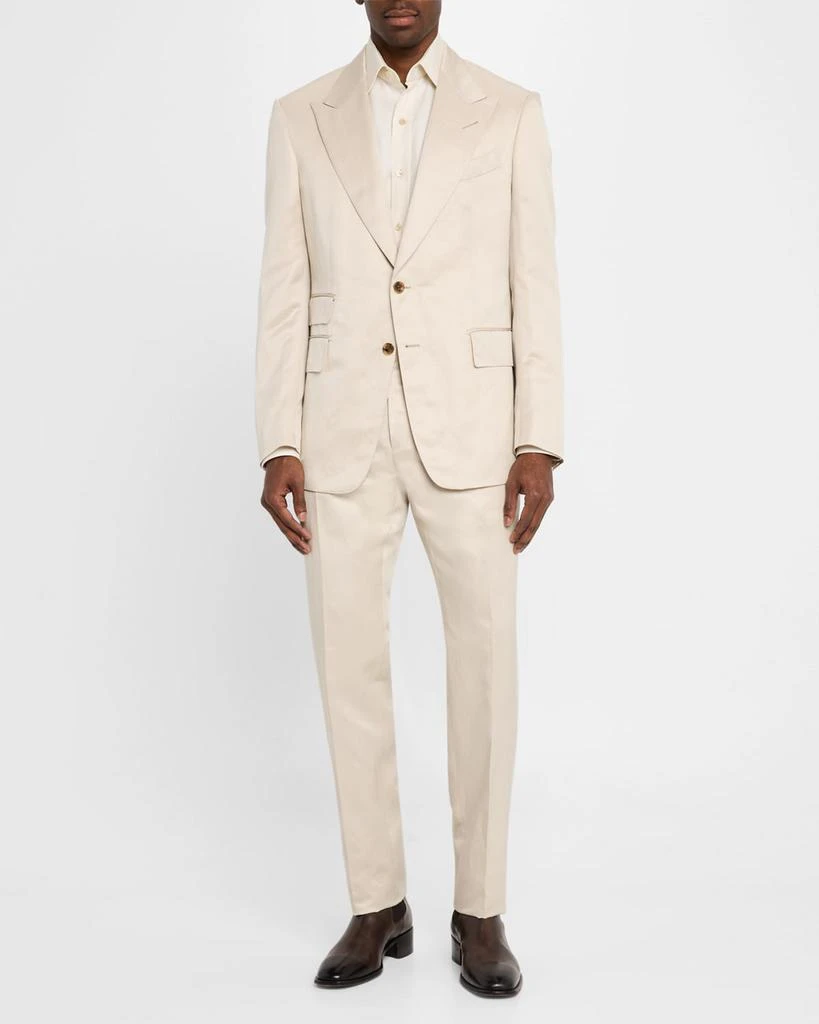 Tom Ford Men's Shelton Silk Twill Suit 2