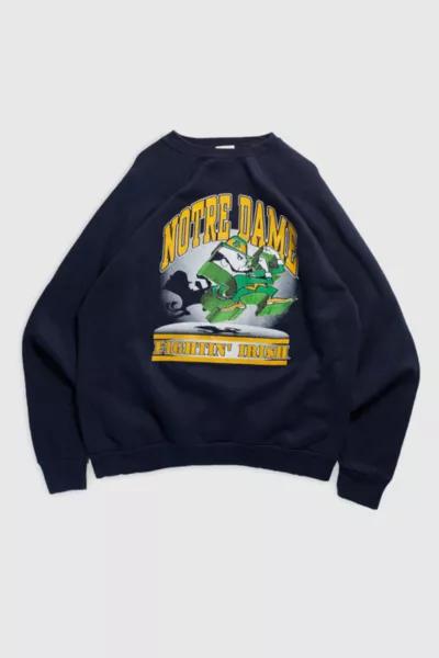 Urban Outfitters Vintage Notre Dame Fighting Irish Sweatshirt 005