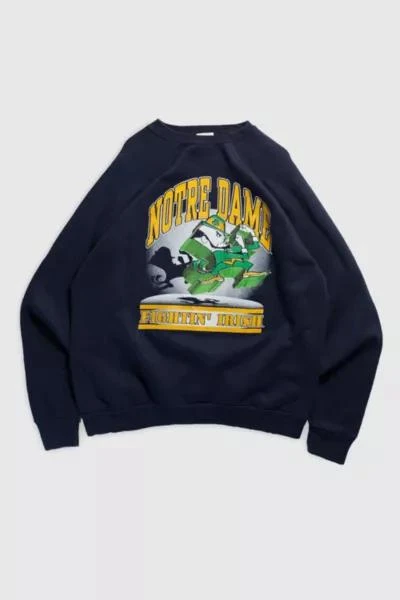 Urban Outfitters Vintage Notre Dame Fighting Irish Sweatshirt 005 1