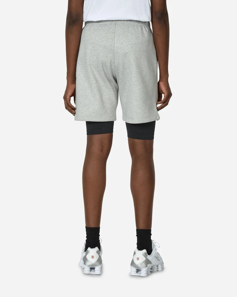 NIKE MMW 3-in-1 Shorts Grey Heather / Black 3