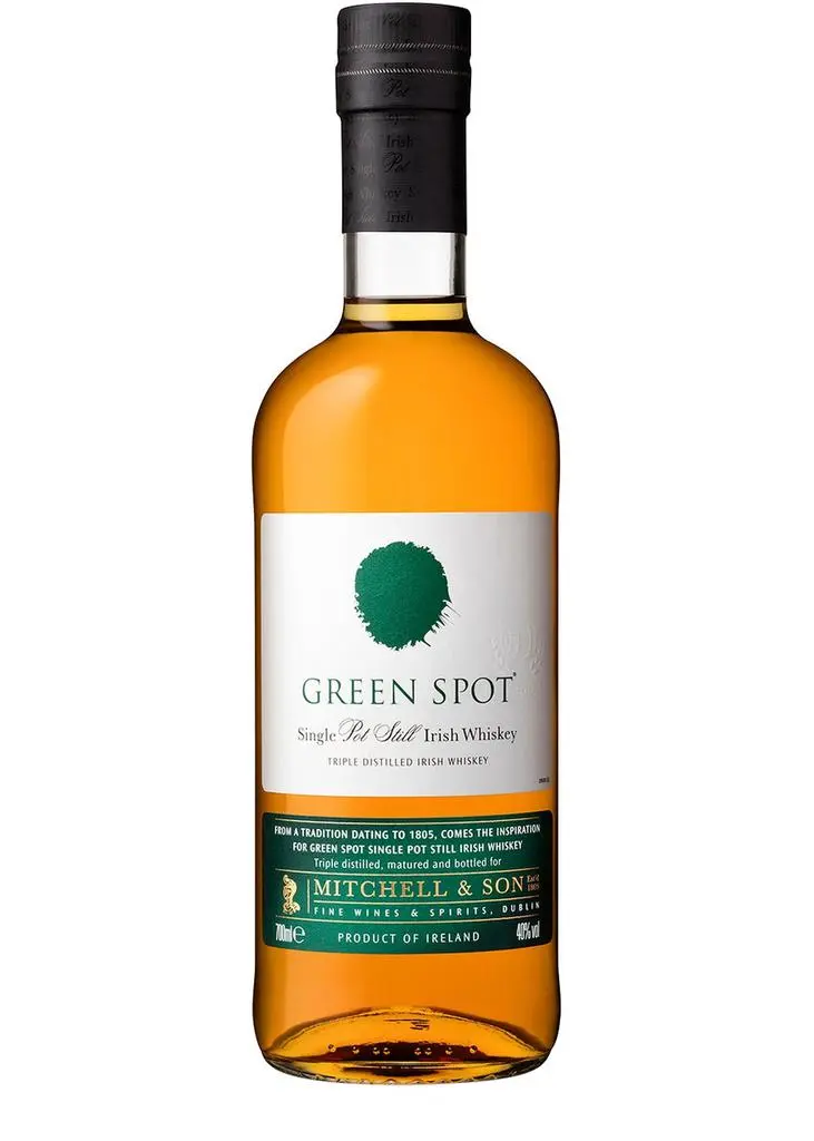 SPOT WHISKEYS Green Spot Single Pot Still Irish Whiskey 1