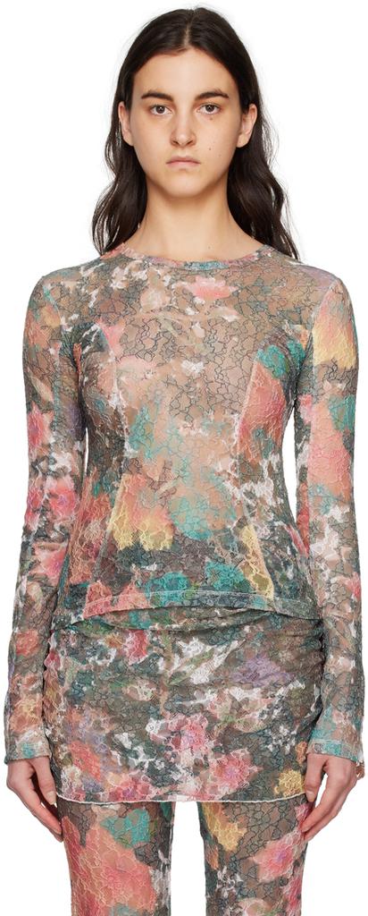 Rave Review Green Sol Long Sleeve T-Shirt