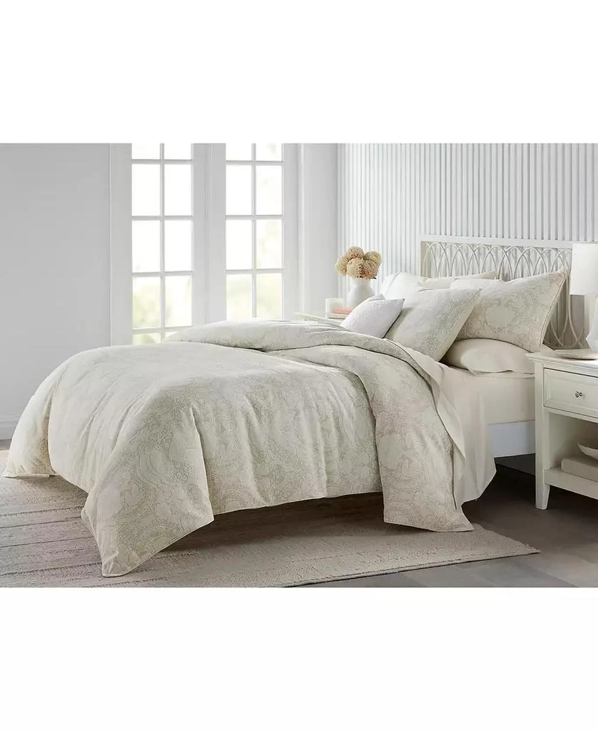 Charter Club Chenille Jacquard 3-Pc. Duvet Cover Set, King, Exclusively at Macy’s 9