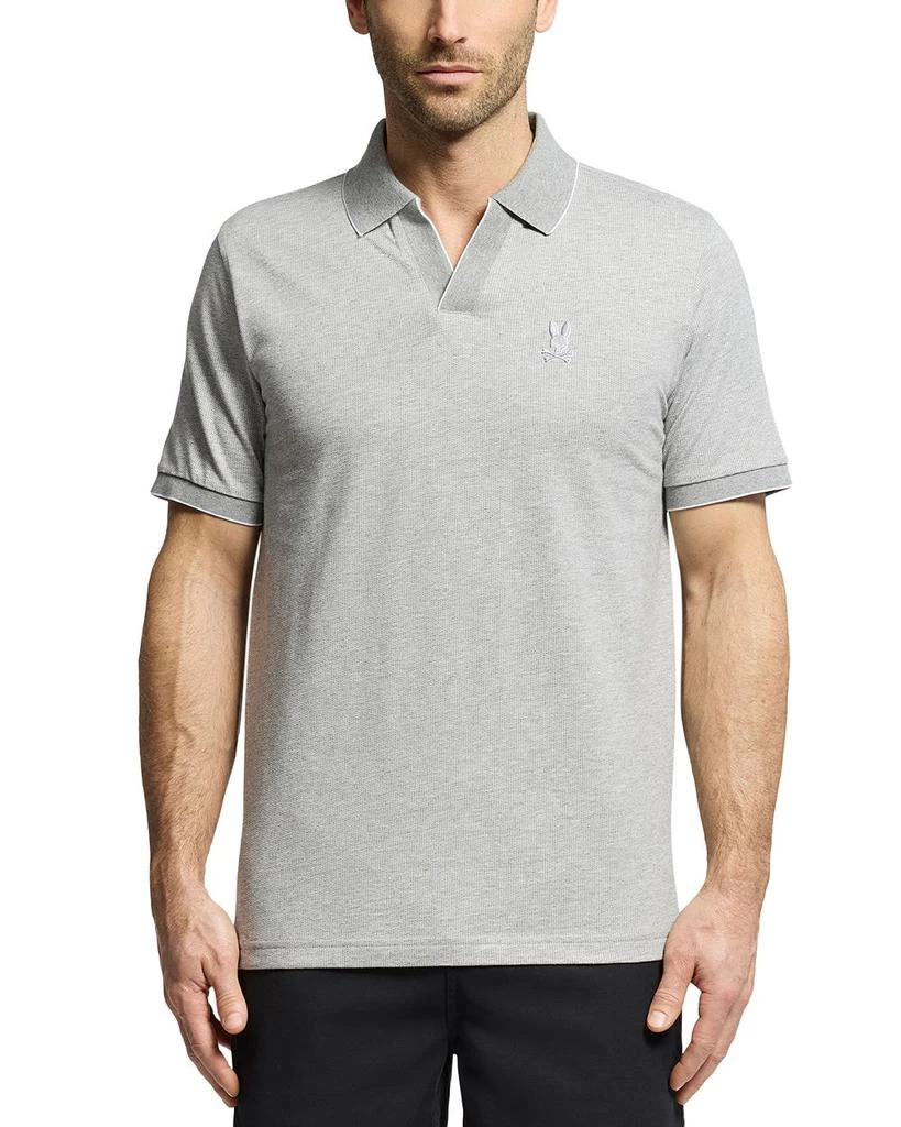 Psycho Bunny Mackay Jacquard Regular Fit Polo 1