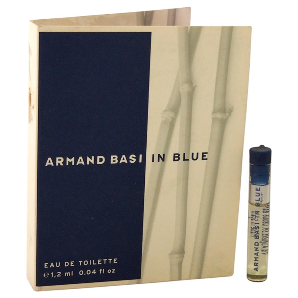 ARMAND BASI In Blue by  for Men - 1.2 ml EDT Spray Vial On Card (Mini)