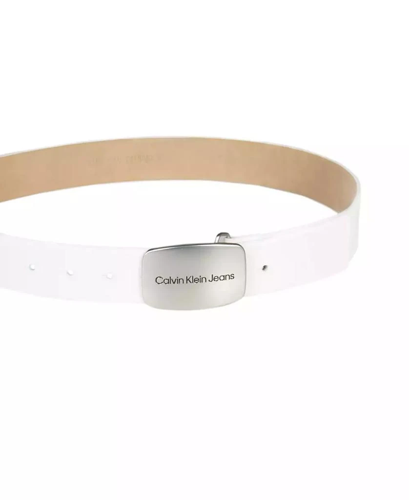 Calvin Klein Calvin Klein Women's Jeans Casual Plaque Buckle Belt 3