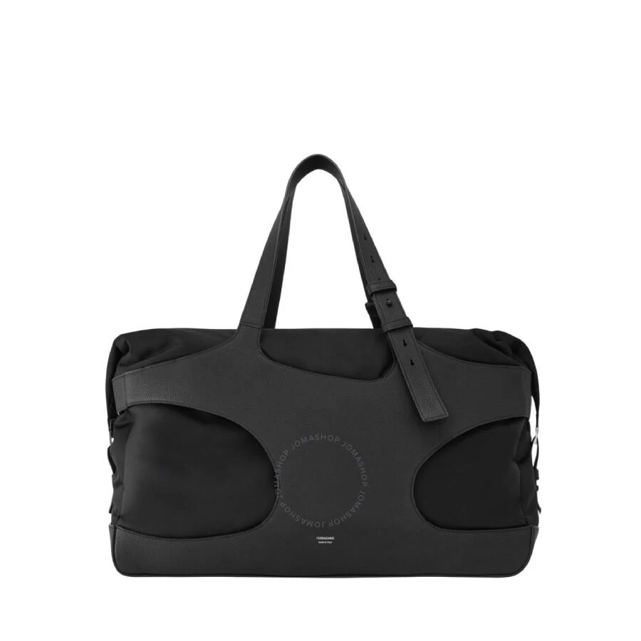 Salvatore Ferragamo Cut-Out Detailing Duffle Bag 1