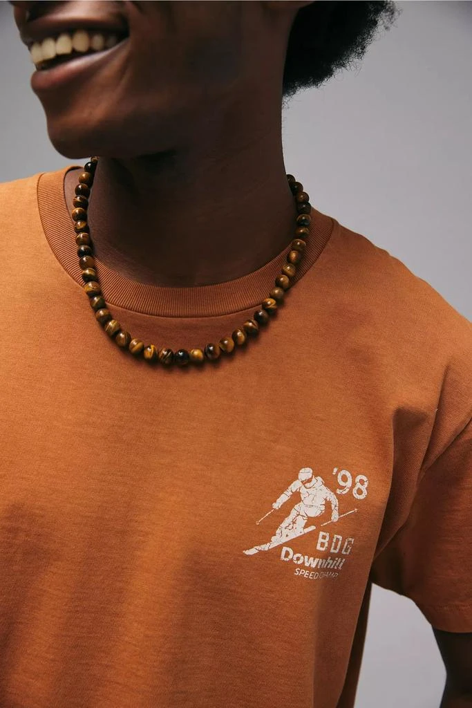 Urban Outfitters Stone Beaded Necklace 1