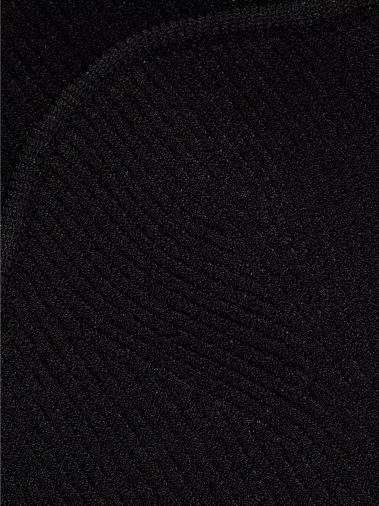 Khaite Ista Ribbed Corset Sweater 7