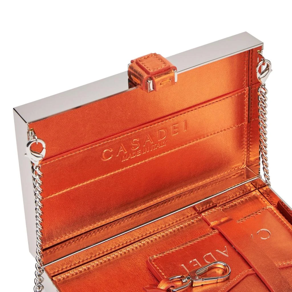 CASADEI Casadei Logo Patch Clutch Bag 4