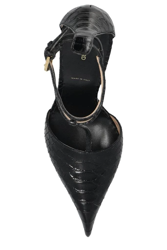 Tom Ford Tom Ford T-Strap Pointed Toe Pumps 4